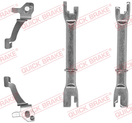 Set pentru reglare ulterioară, frână tambur 110 53 003 QUICK BRAKE